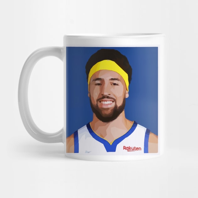 Klay Thompson by Playful Creatives